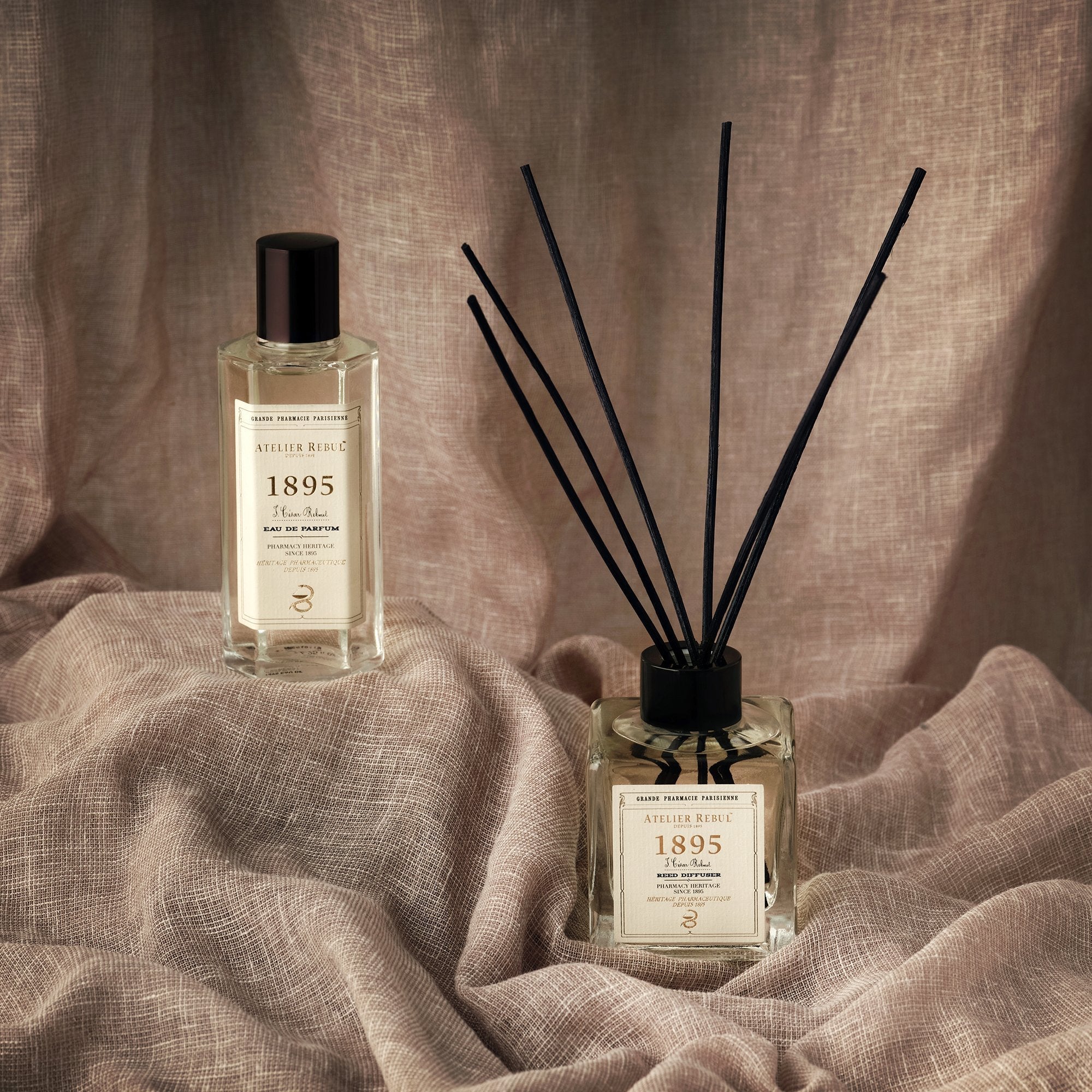 Atelier Rebul - 1895 Geurstokjes 120ml
