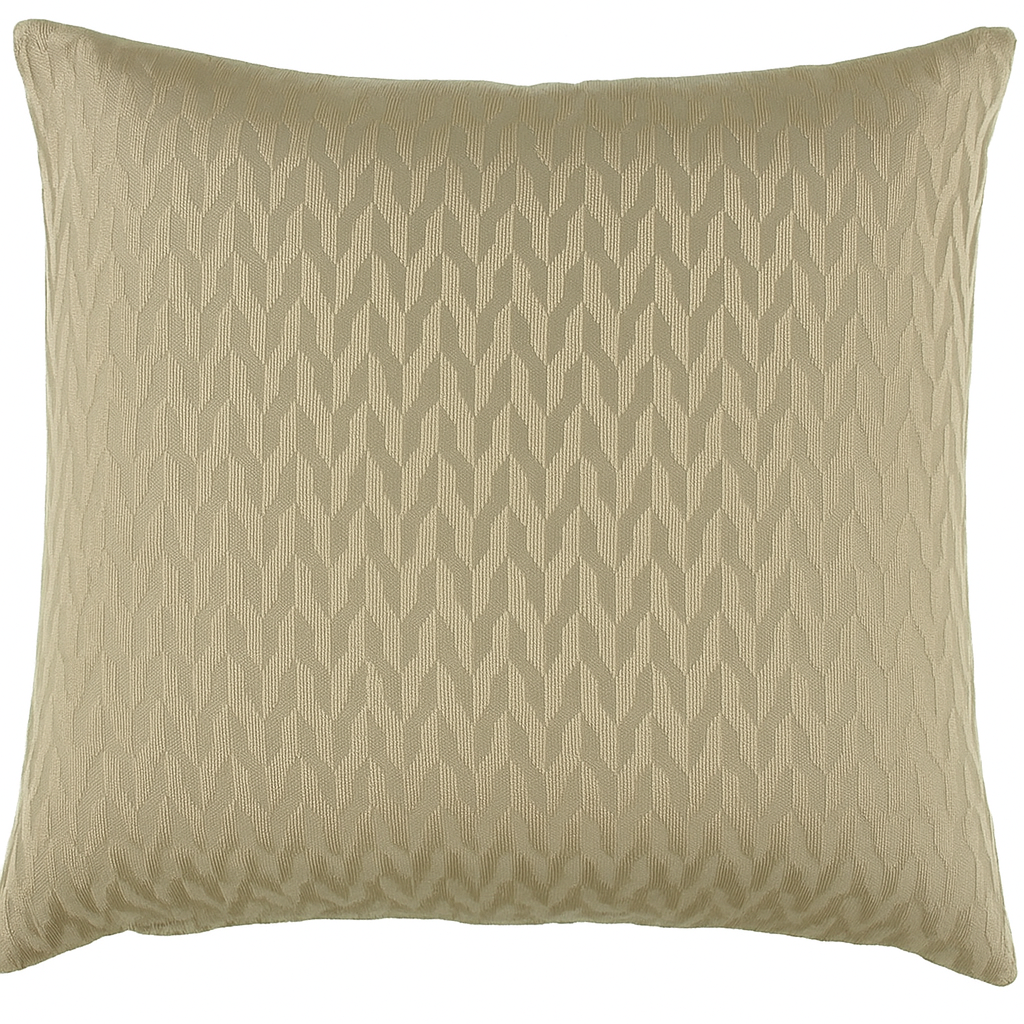 Claudi Kussen - Apello 50x50 - Denim/gold