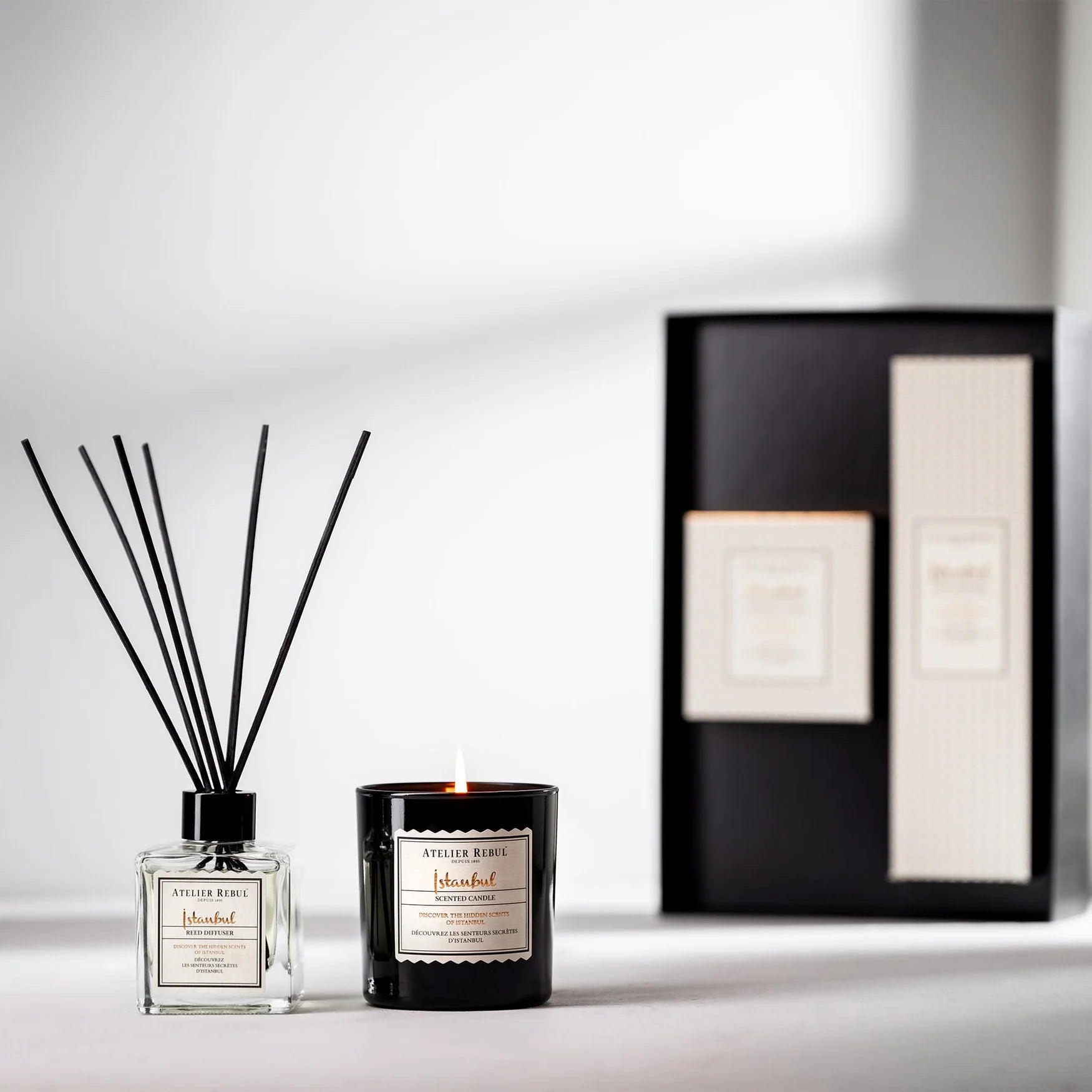 Atelier Rebul - Istanbul Luxury Home Geschenkset