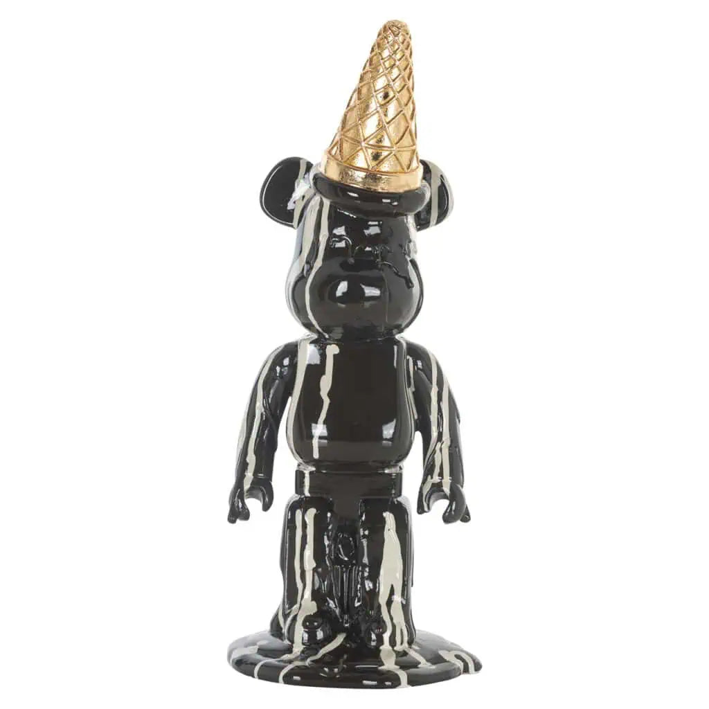 Richmond - Object Icebear - Black/Gold