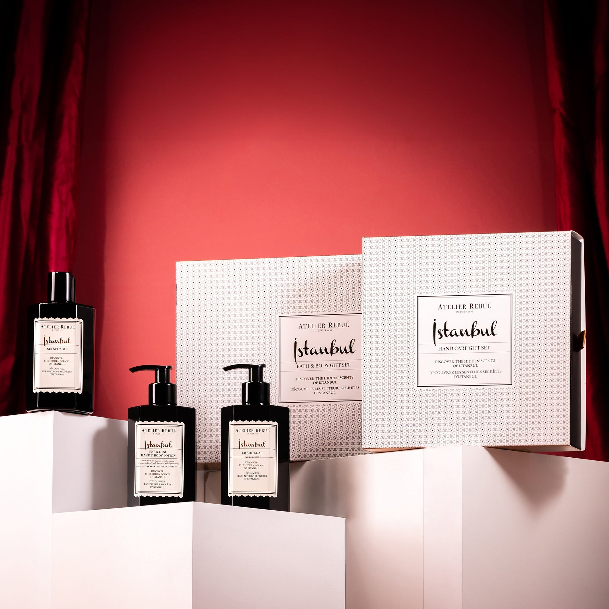 Atelier Rebul - Istanbul Bad & Body Geschenkset