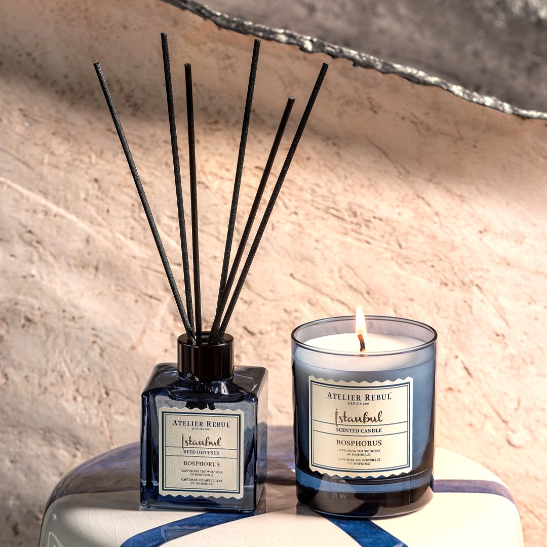 Atelier Rebul - Istanbul Bosphorus Geurstokjes 120ml