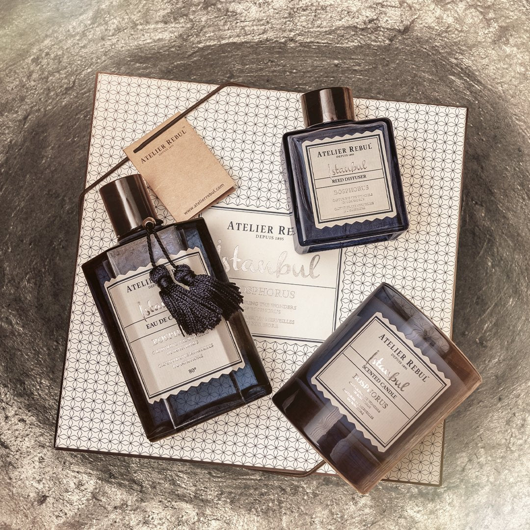 Atelier Rebul - Istanbul Bosphorus Geurstokjes 120ml