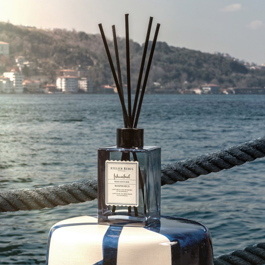 Atelier Rebul - Istanbul Bosphorus Geurstokjes 515ml