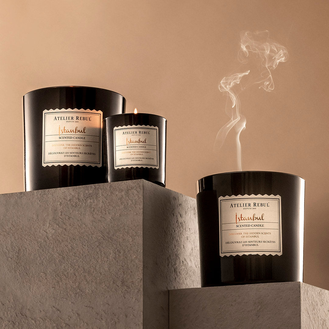 Atelier Rebul - Istanbul Geurkaars 210g