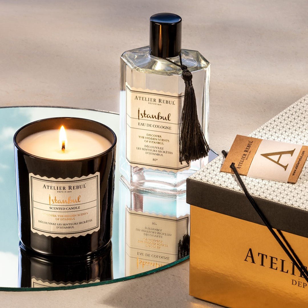 Atelier Rebul - Istanbul Geurkaars 210g