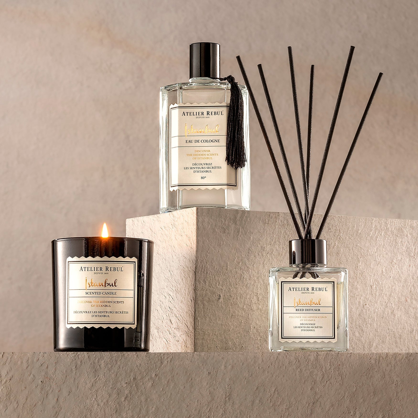 Atelier Rebul - Istanbul Geurstokjes 120ml
