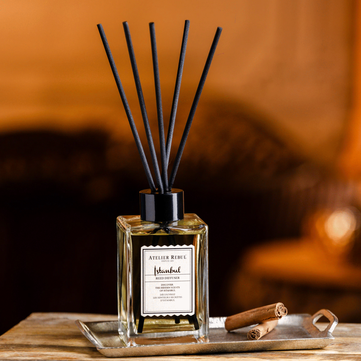 Atelier Rebul - Istanbul Geurstokjes 515ml