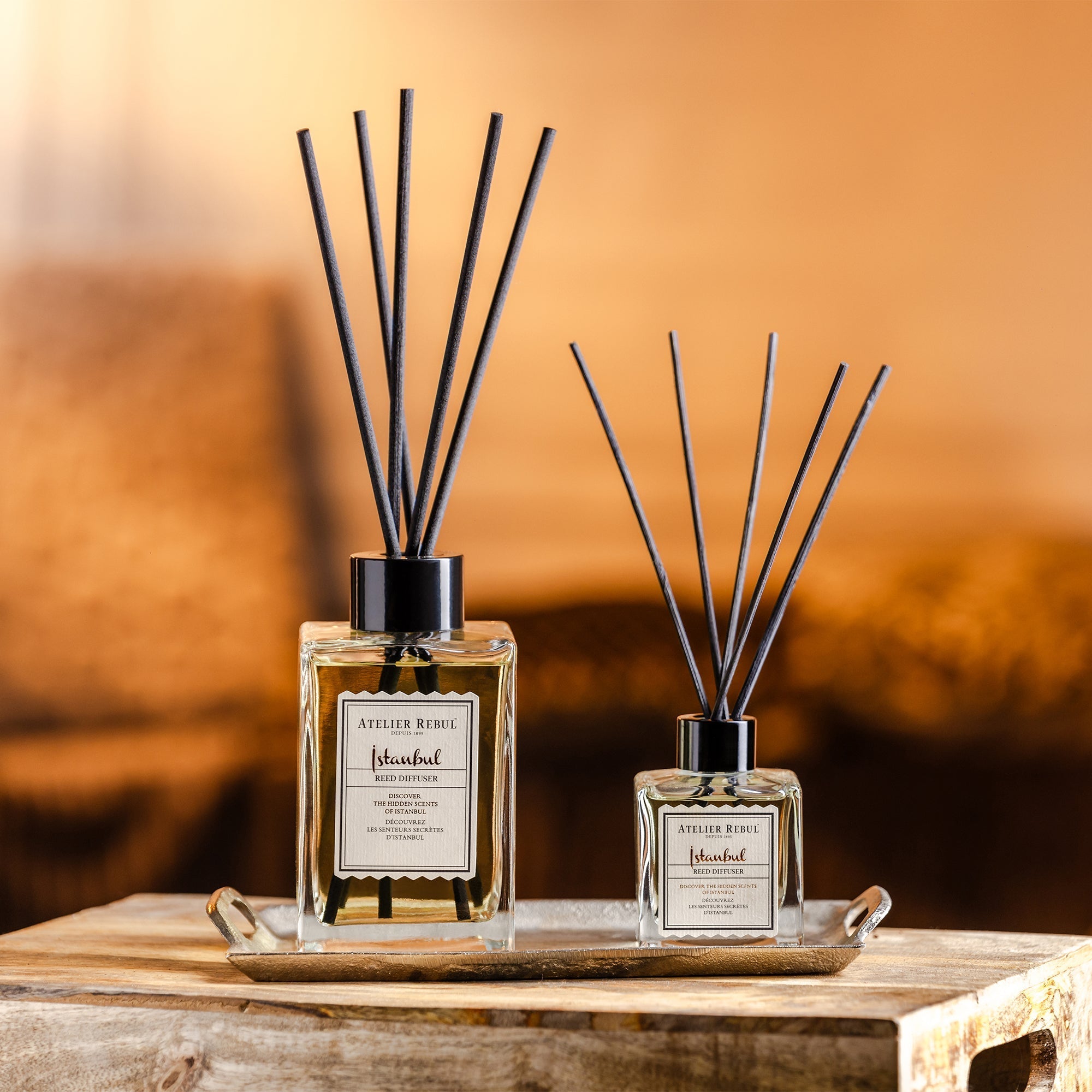 Atelier Rebul - Istanbul Geurstokjes 515ml