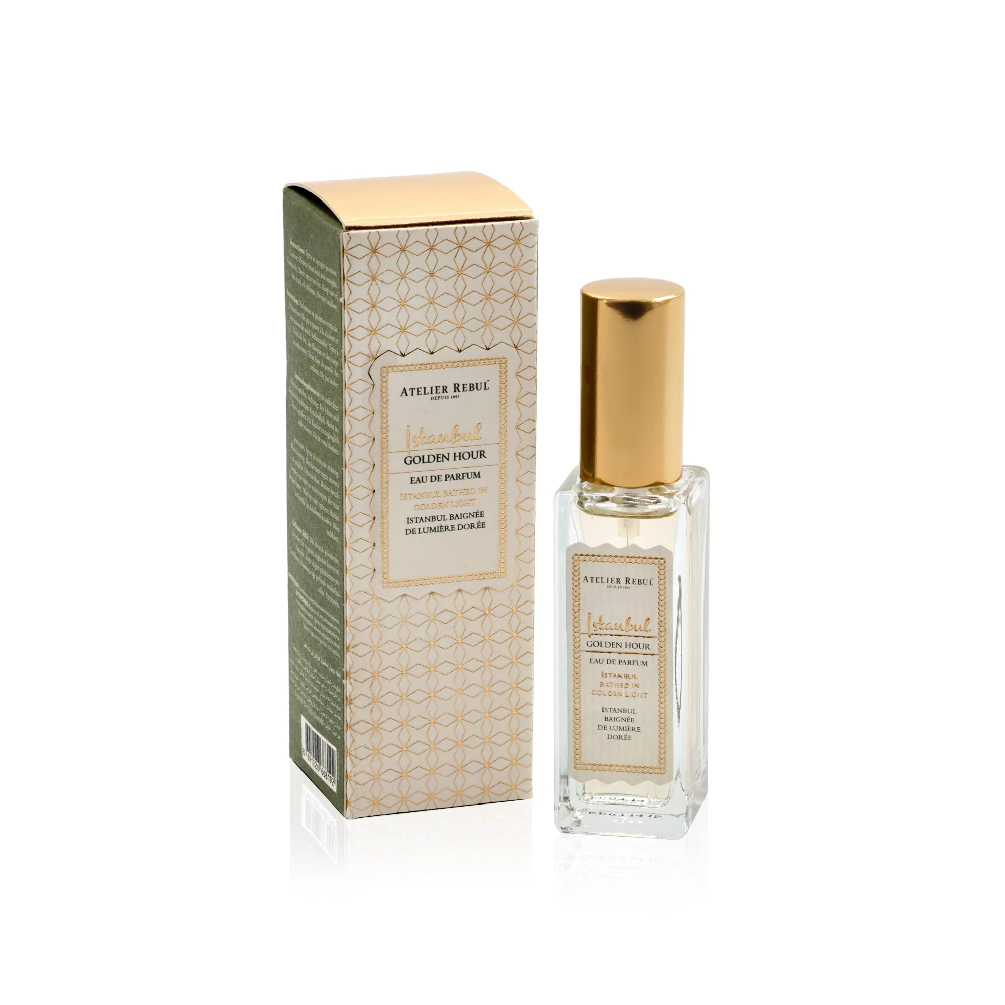 Atelier Rebul- Golden Hour Eau de Parfum 12ml