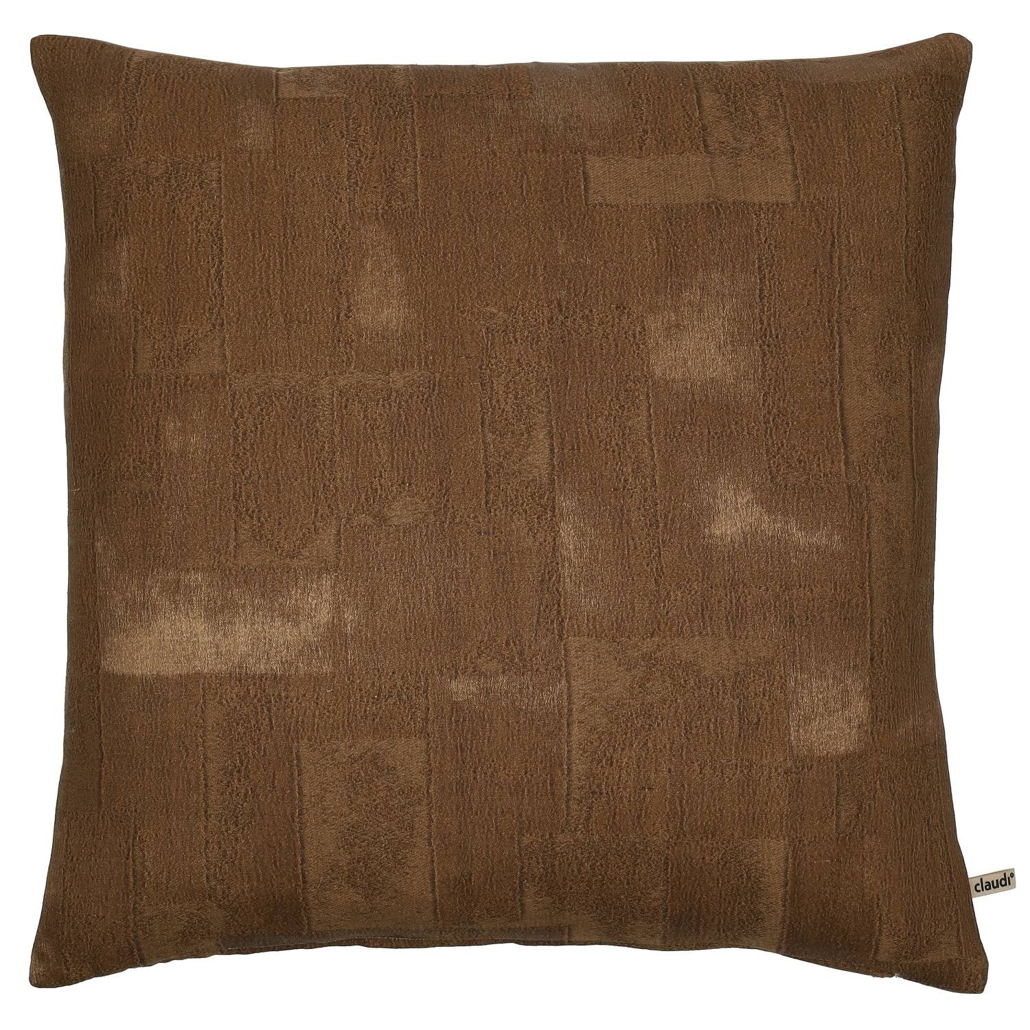 Claudi- Kussen Portalo- Bronze- 45x45