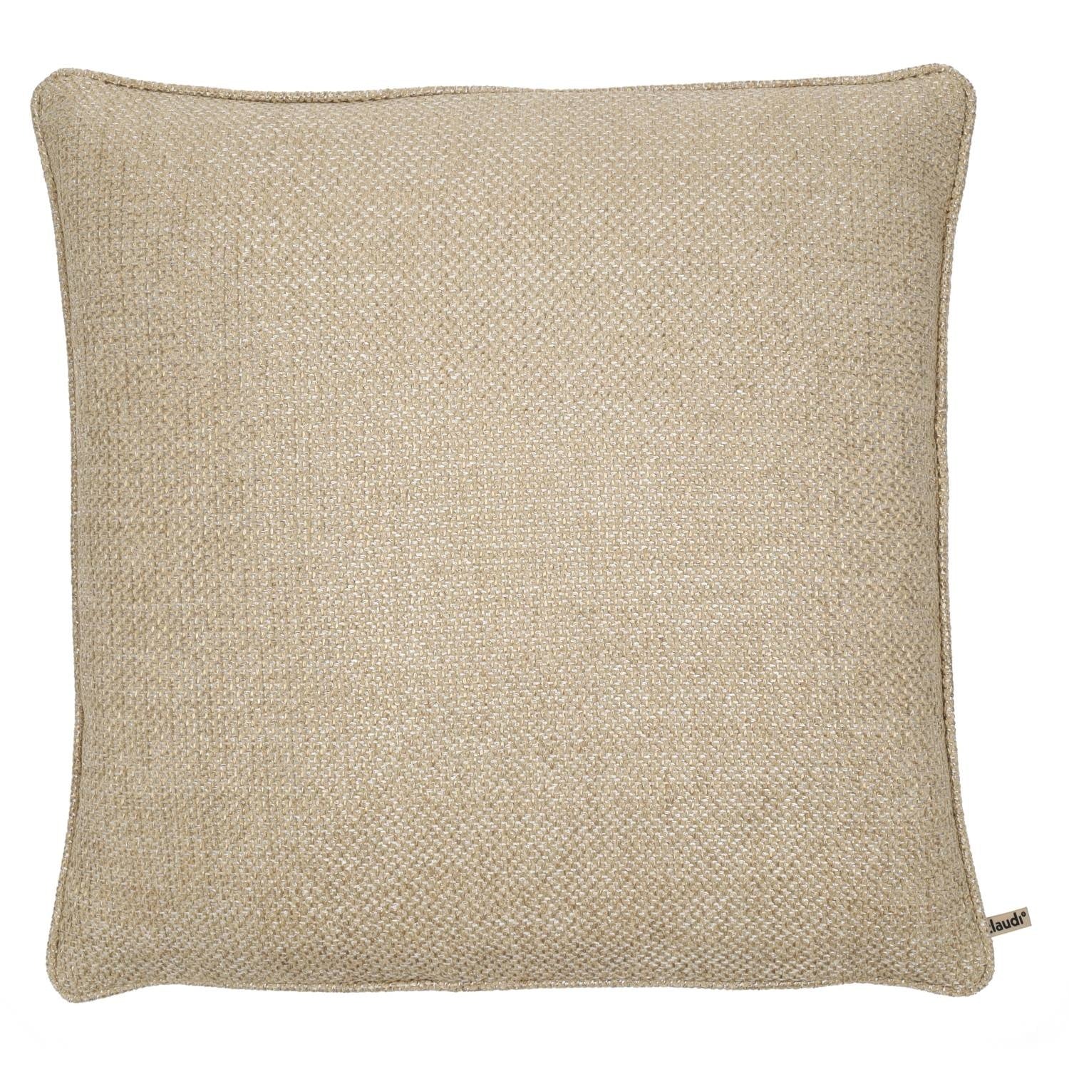 Claudi- Kussen Clarendos- Gold piping- 45x45