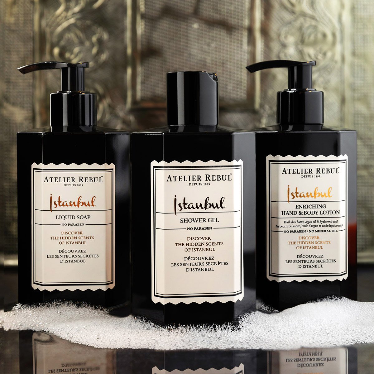 Atelier Rebul - Istanbul Bad & Body Geschenkset