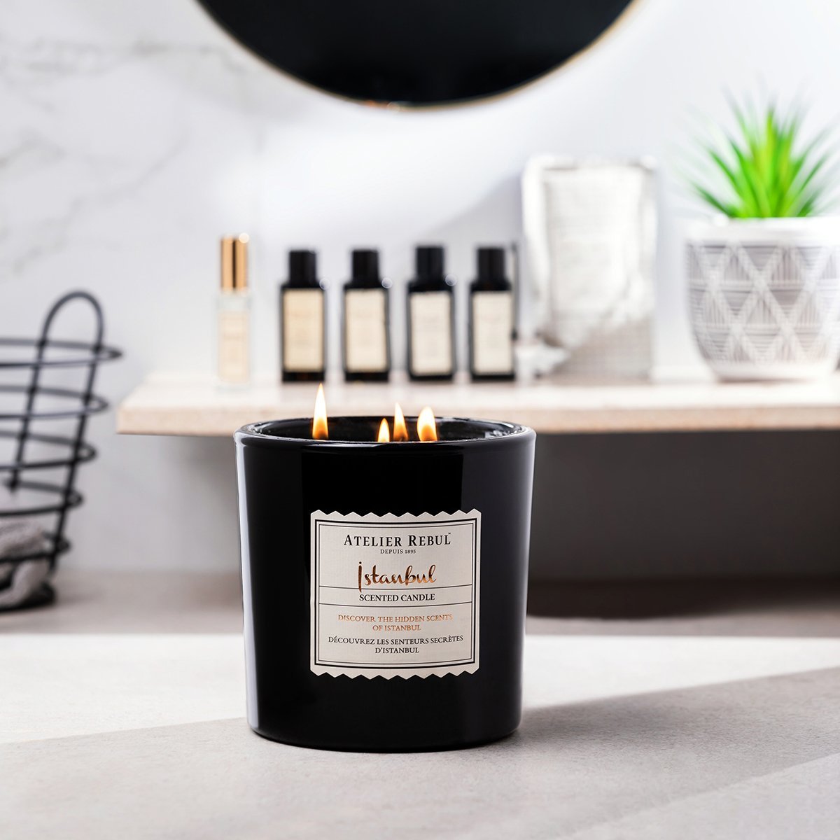 Atelier Rebul - Istanbul Geurkaars 950g