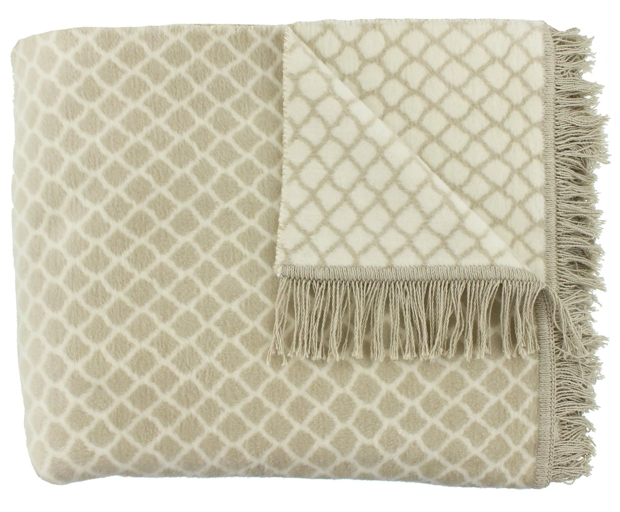 Claudi Plaid- Colly- 150x200- Naturel