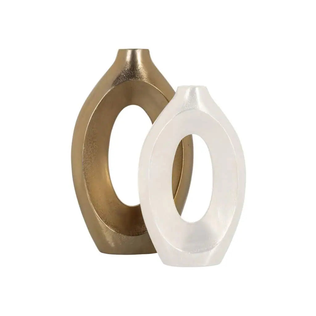 Richmond - Vaas Alma - Large - Brushed Gold