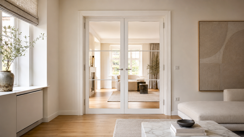 Stalen deur in de woonkamer: inspiratie en praktische tips