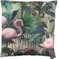 Claudi Kussen - Flamingo 50x50 - Rose