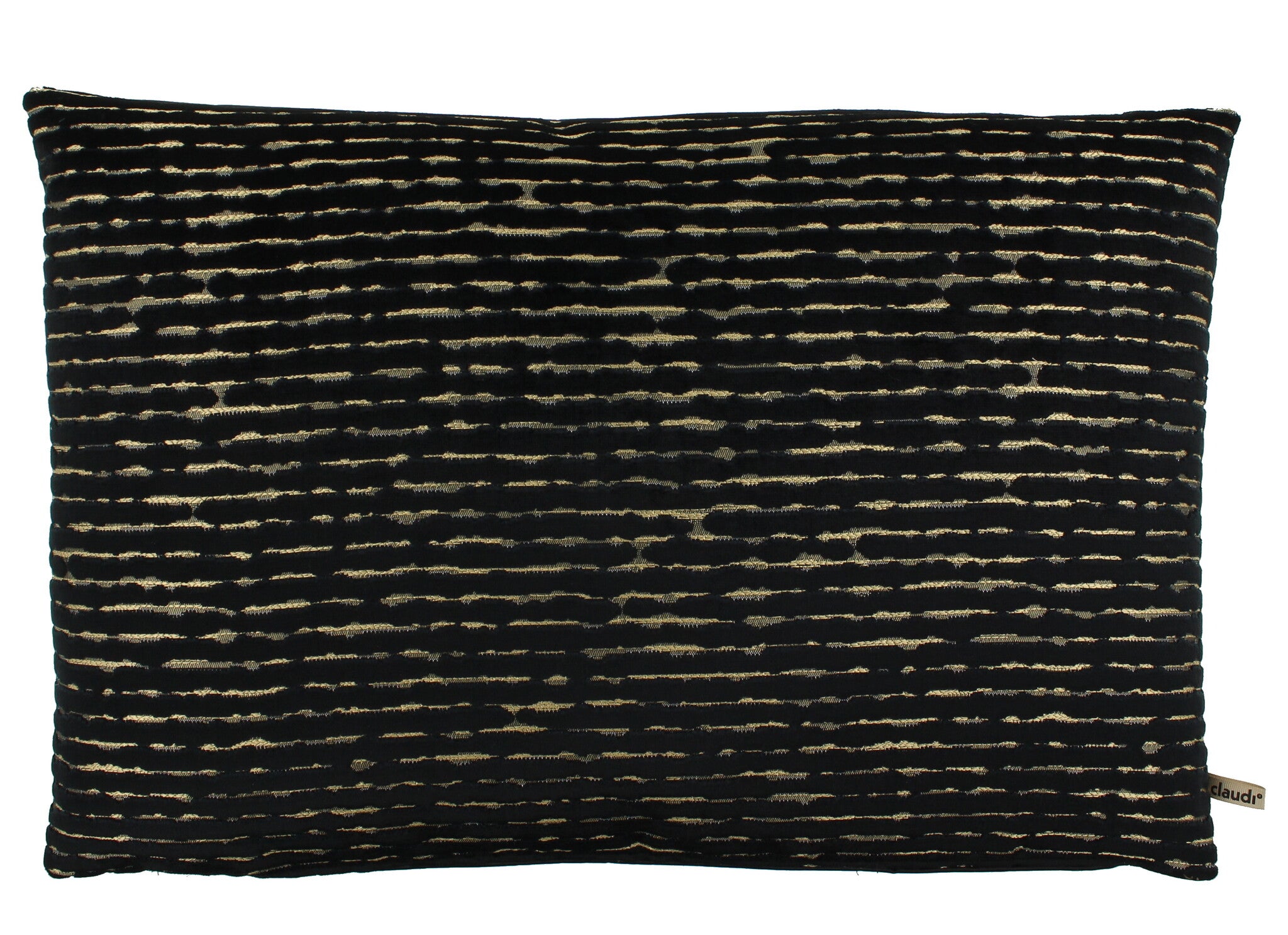 ClaudiKussen-Zirh50x50-Black_gold