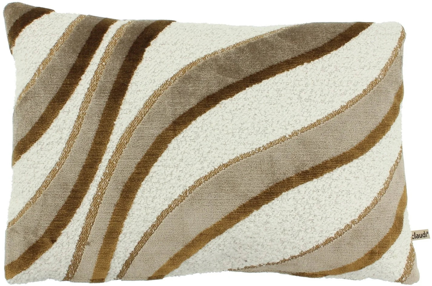 Claudi - Morella Sierkussen - White/Camel