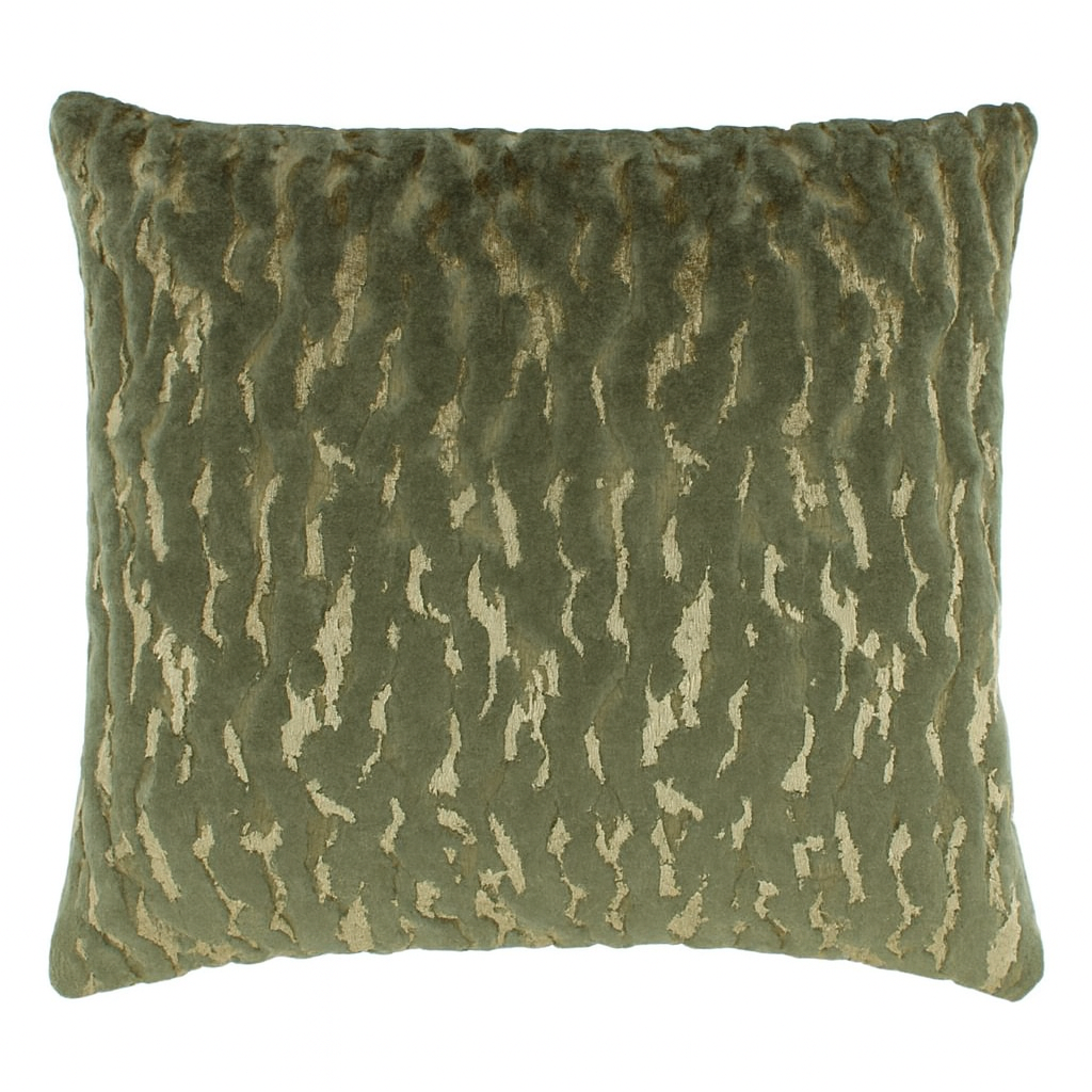 Claudi Kussen - Phendolla 50x50 - Olive