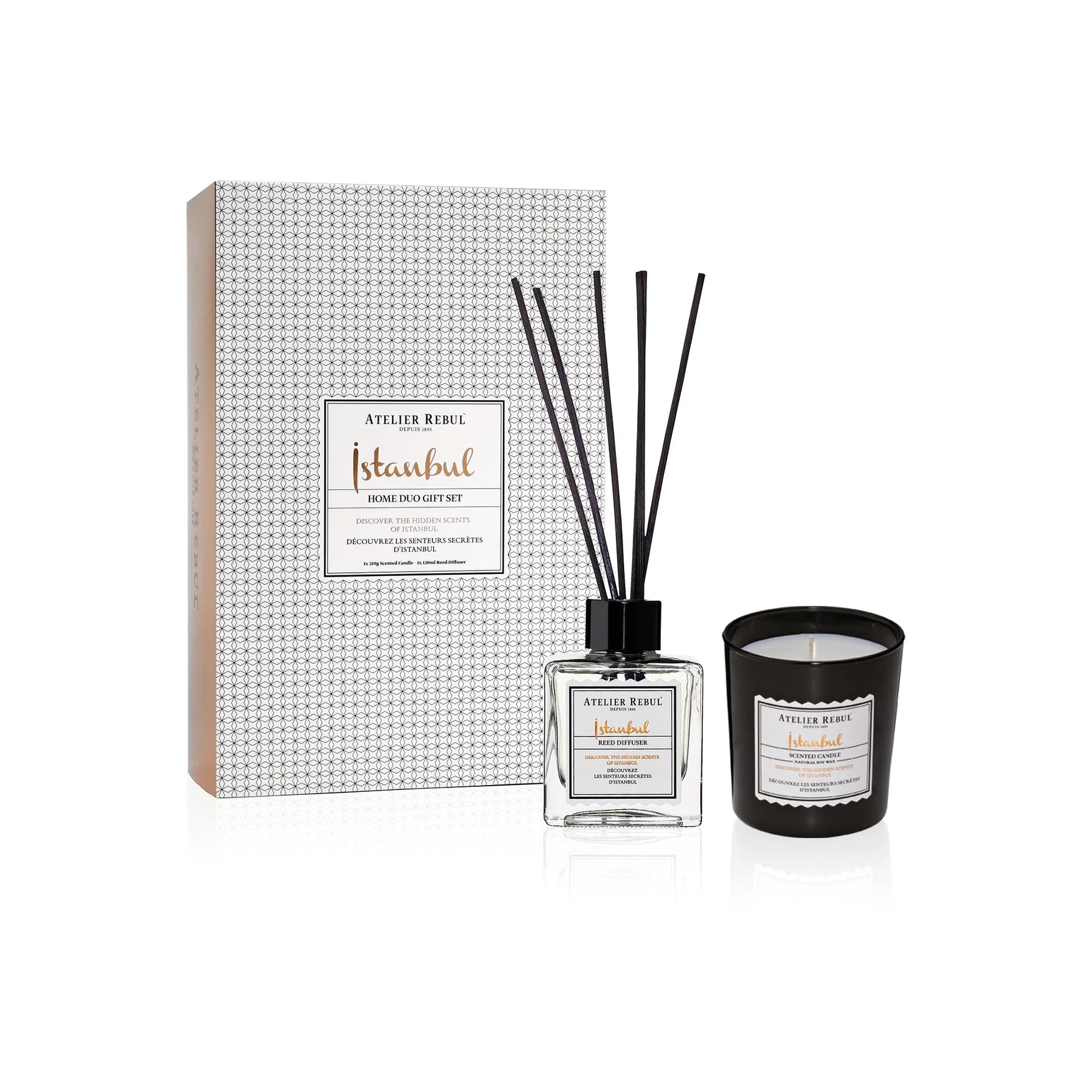 Atelier Rebul - Istanbul Luxury Home Geschenkset