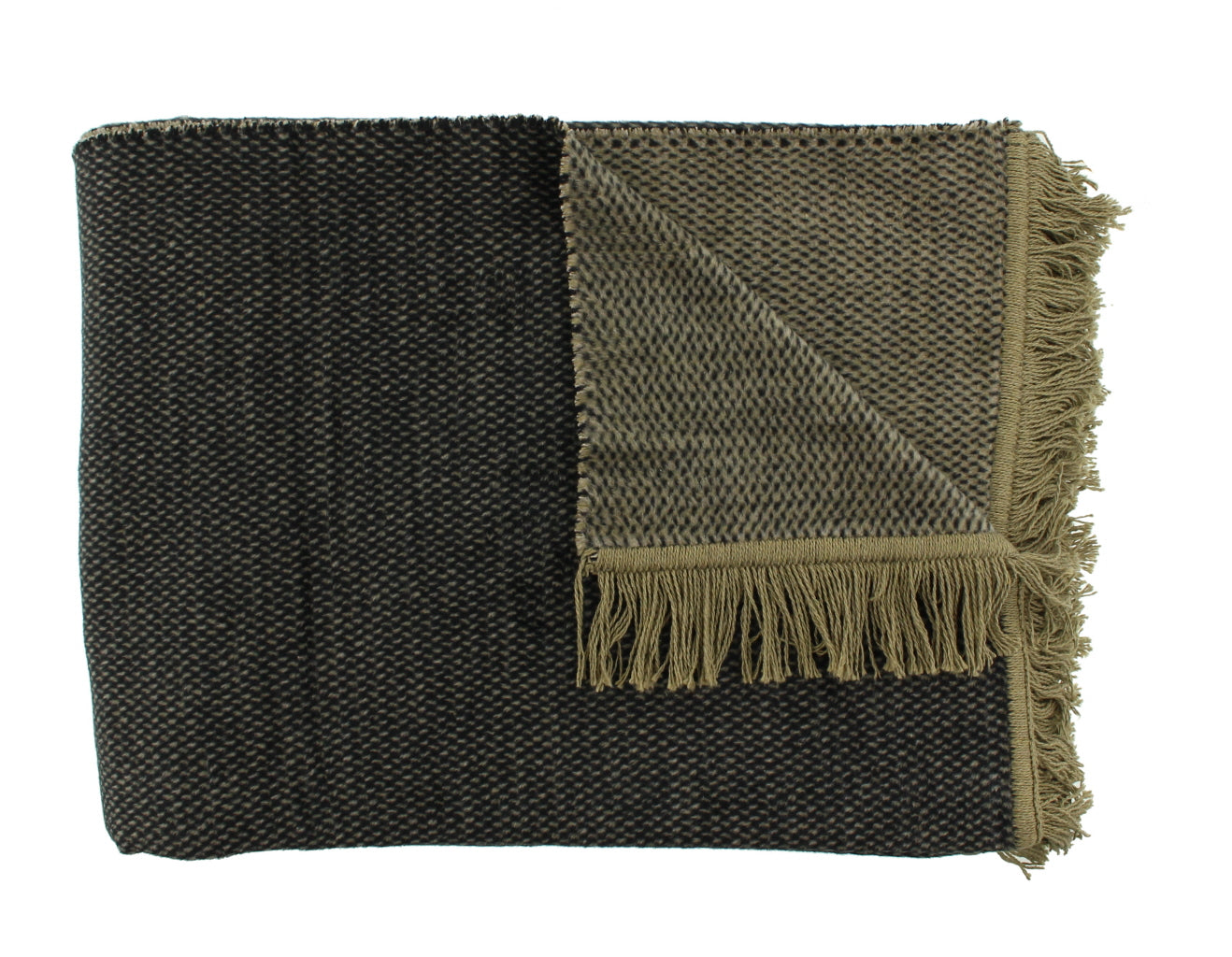 Claudi - Unami Plaid - Black Brown