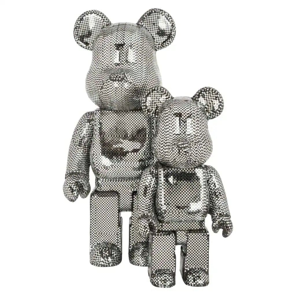 Richmond bear silver black 2