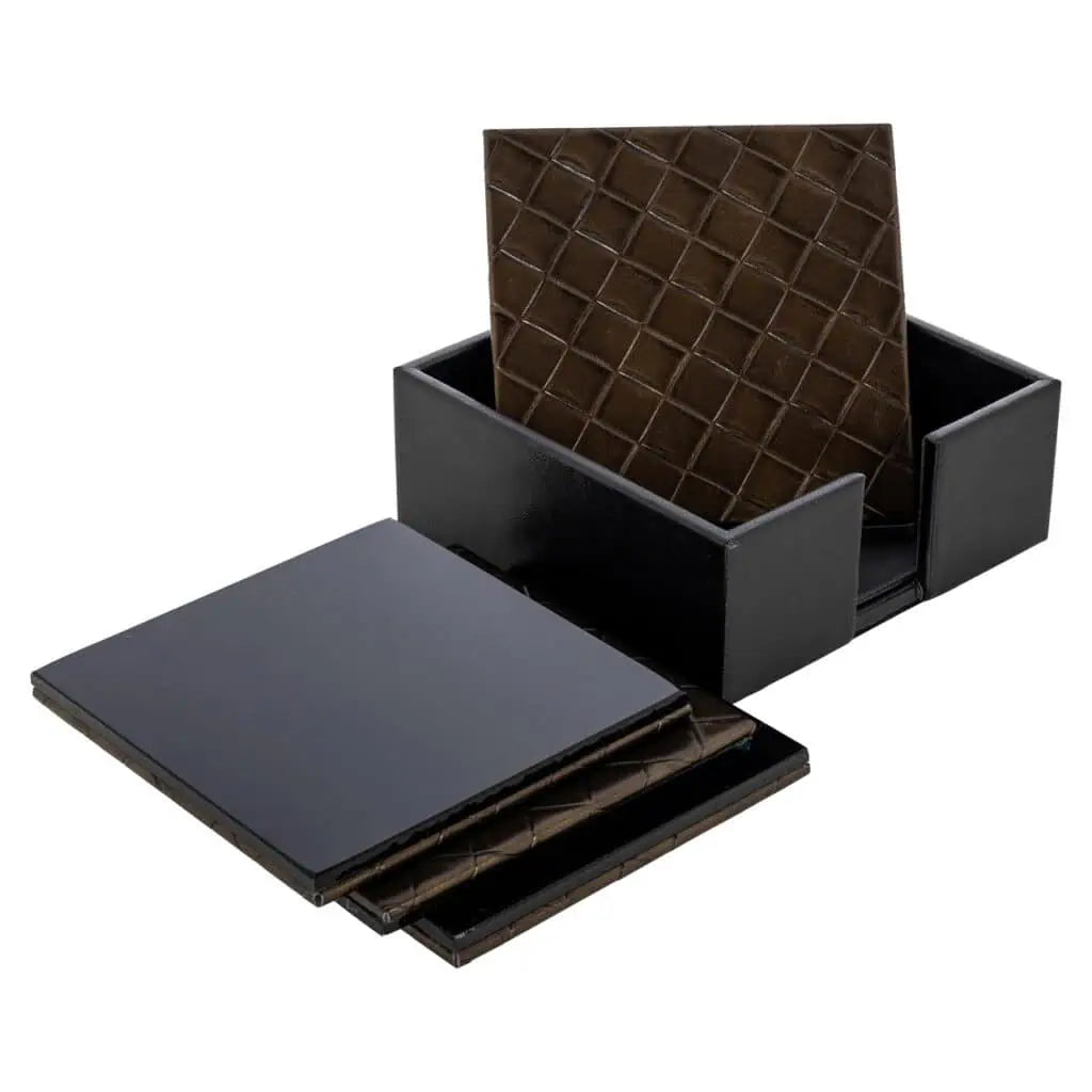 Richmond onderzetters bruin 1