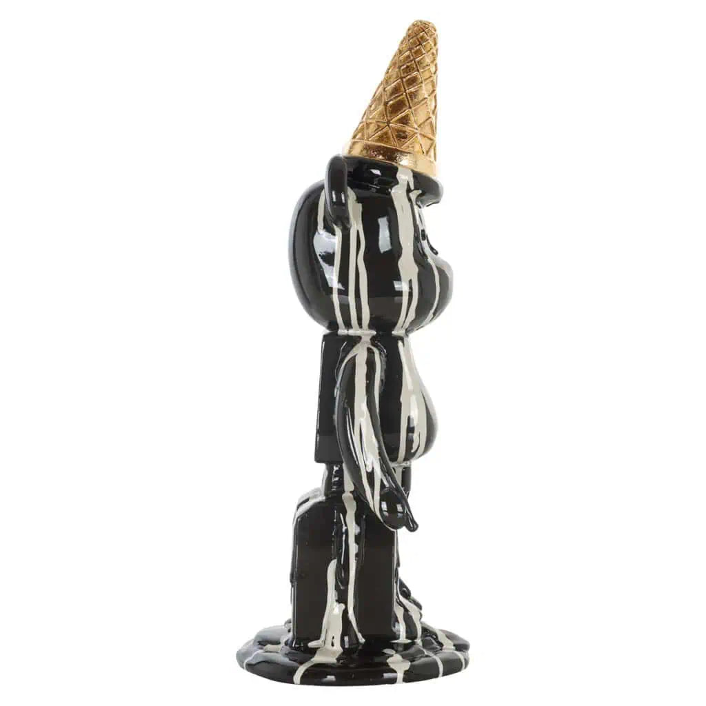 Richmond - Object Icebear - Black/Gold
