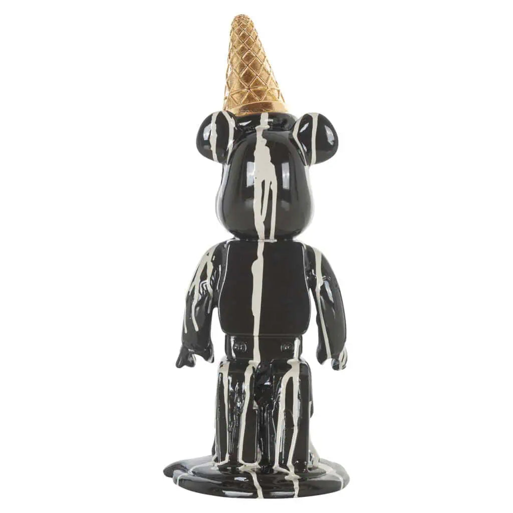 Richmond - Object Icebear - Black/Gold