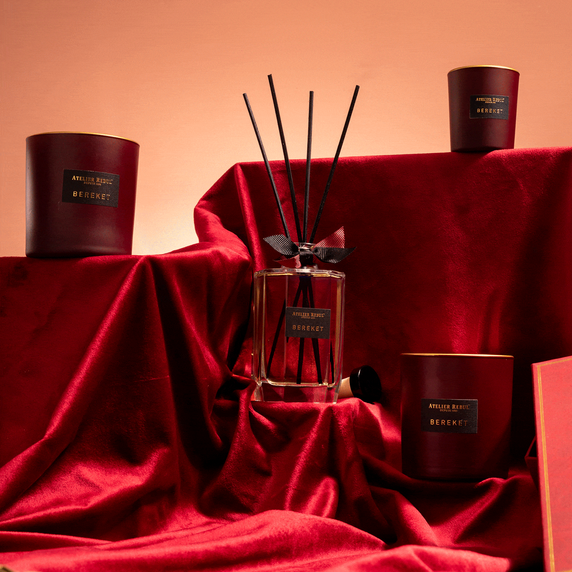 Atelier Rebul - Bereket Luxury Home Geschenkset