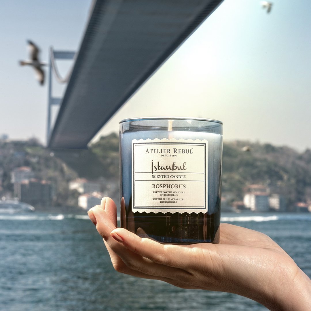 Atelier Rebul - Istanbul Bosphorus Geurkaars 210g