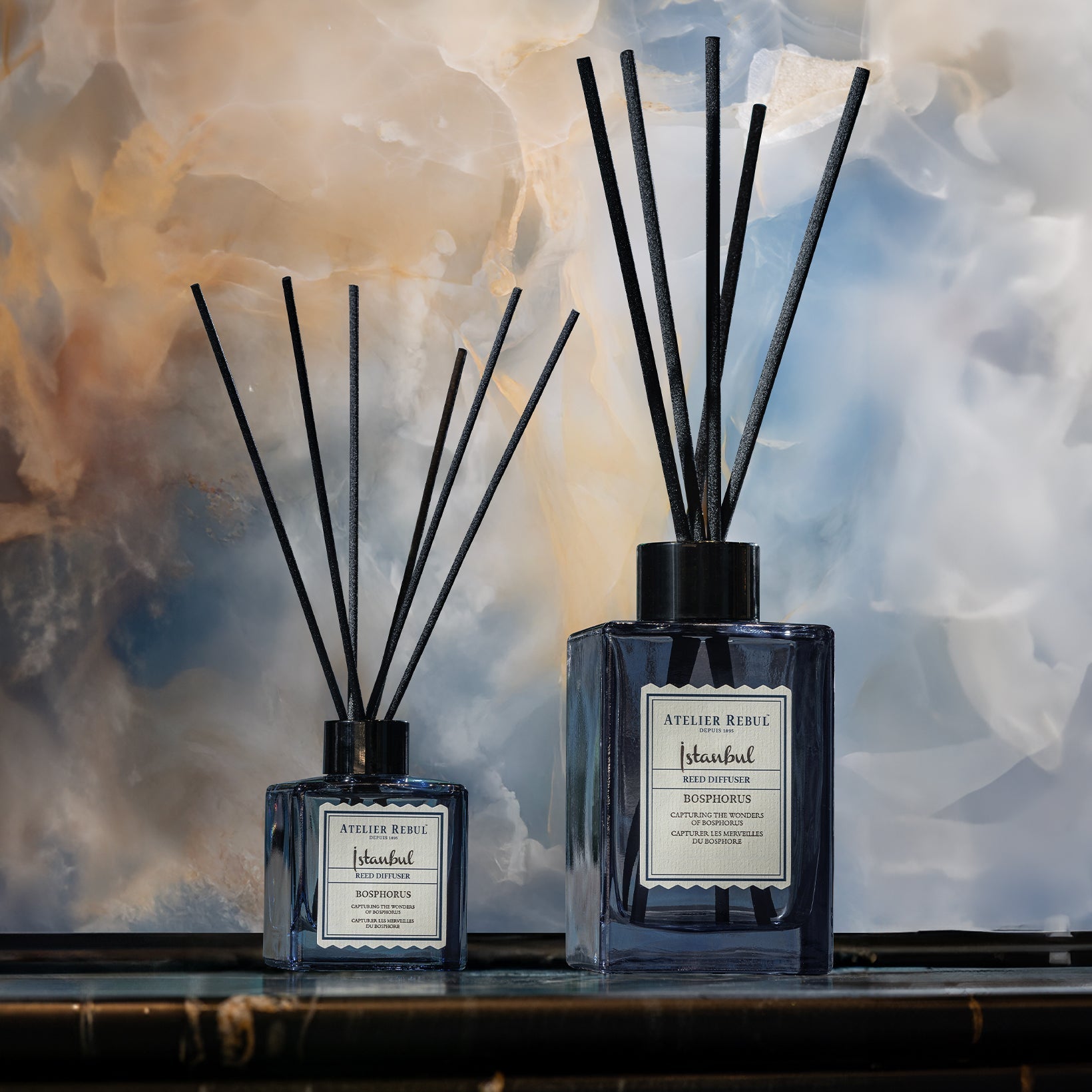 Atelier Rebul - Istanbul Bosphorus Geurstokjes 120ml