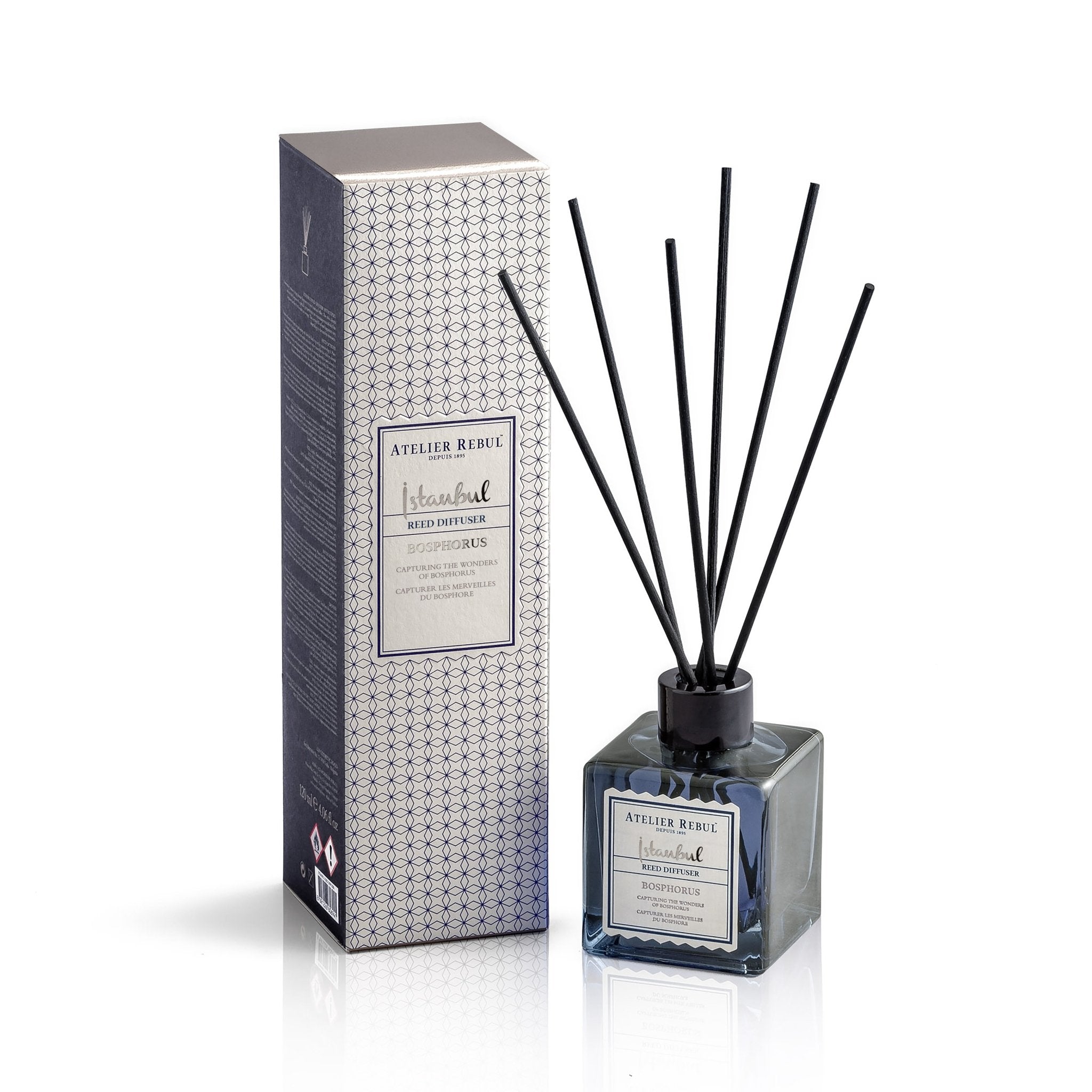 Atelier Rebul - Istanbul Bosphorus Geurstokjes 120ml