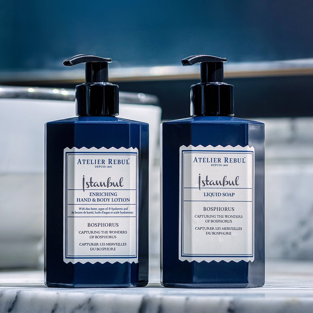 Atelier Rebul - Istanbul Bosphorus Hand & Bodylotion 400ml