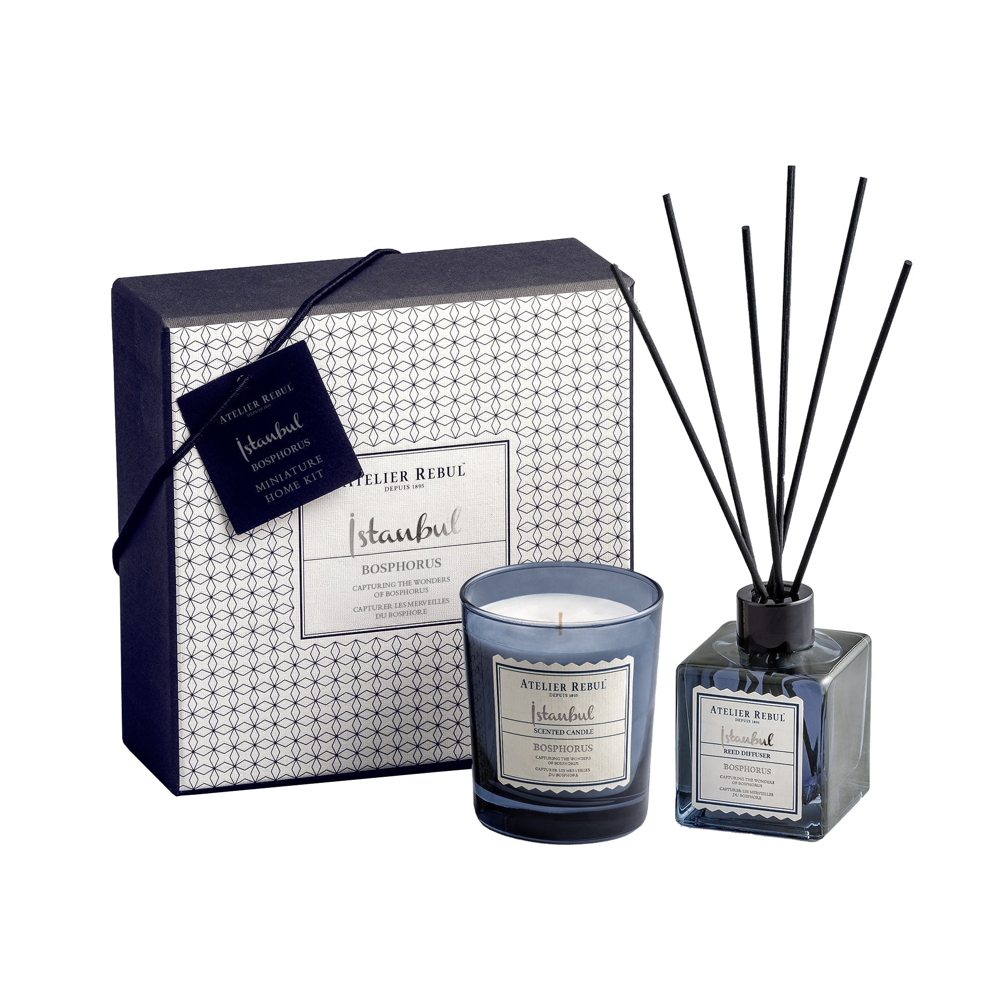 Atelier Rebul - Istanbul Bosphorus Miniature Home Geschenkset