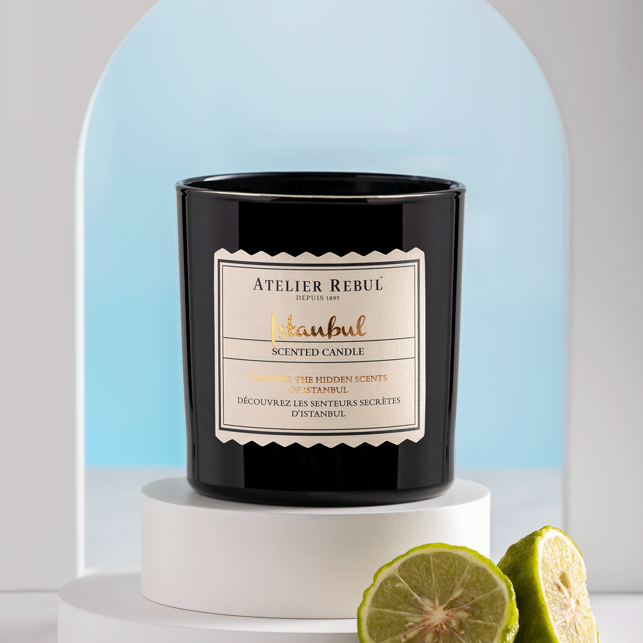 Atelier Rebul - Istanbul Geurkaars 210g