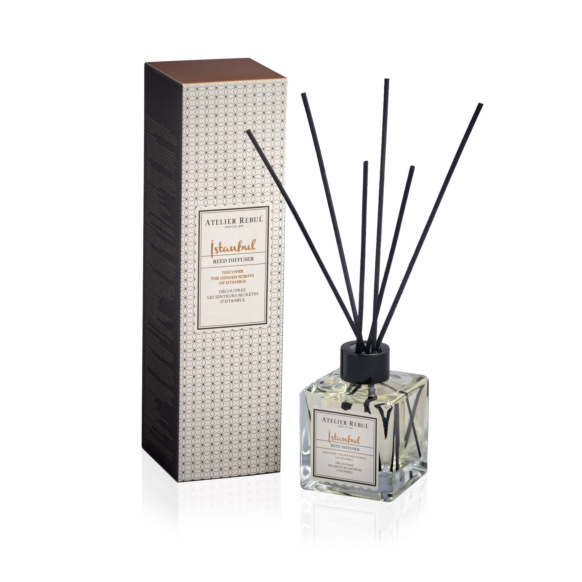 Atelier Rebul - Istanbul Geurstokjes 120ml