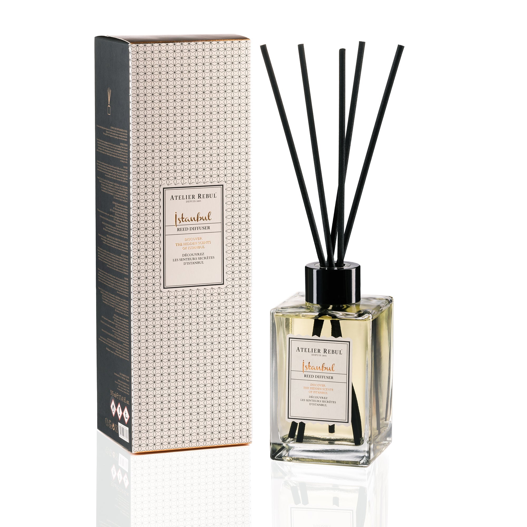 Atelier Rebul - Istanbul Geurstokjes 515ml