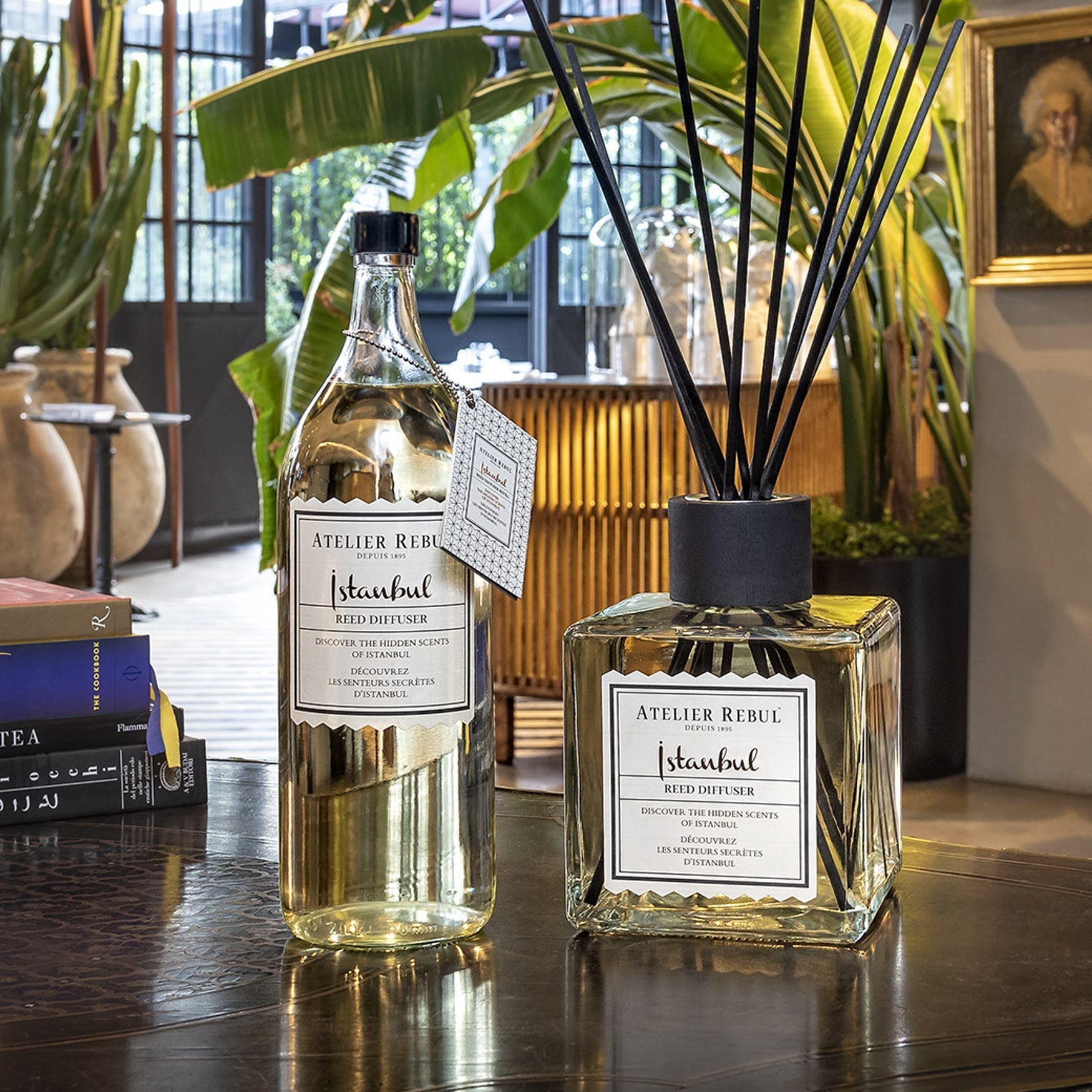 Atelier Rebul - Istanbul Geurstokjes Refill 2000ml