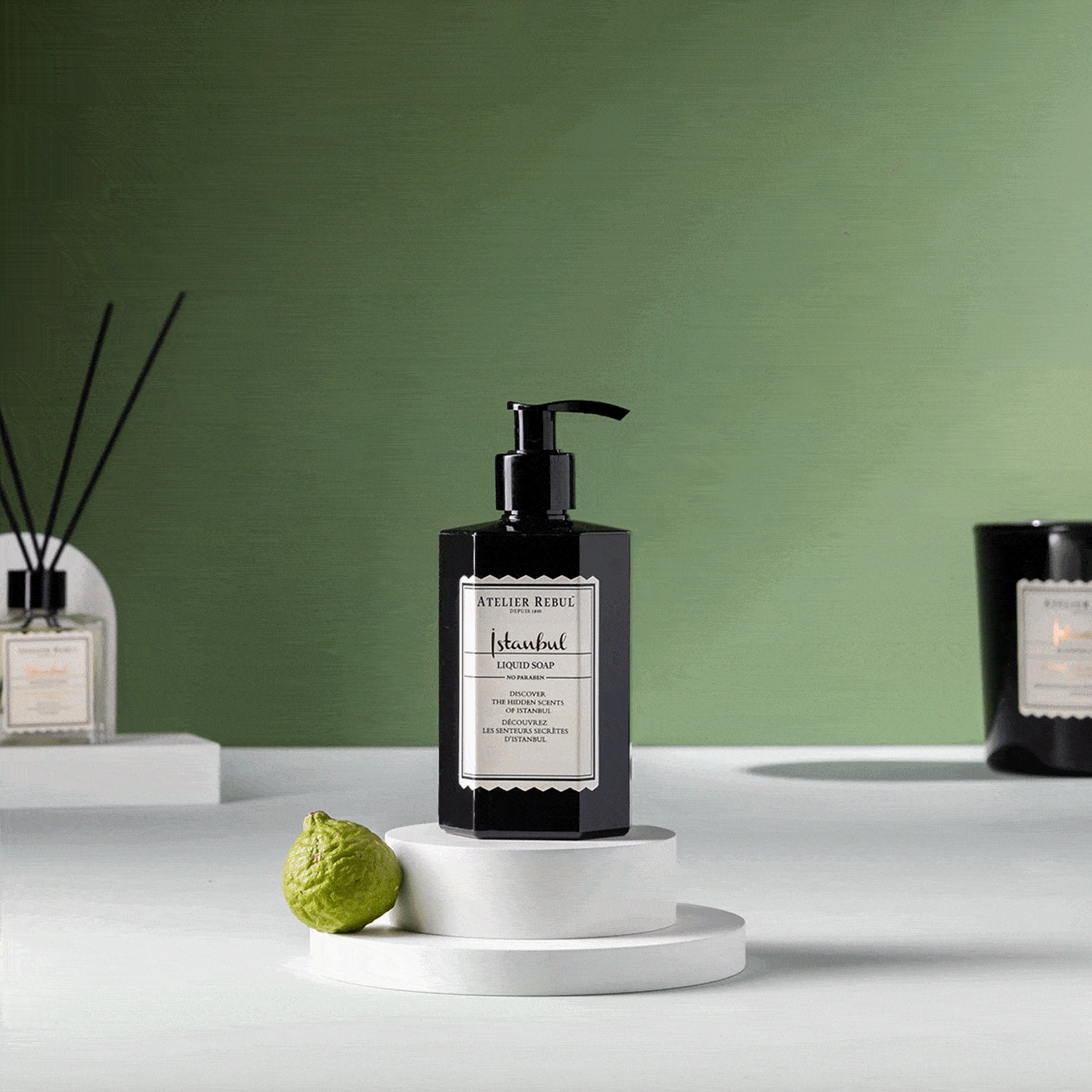 Atelier Rebul - Istanbul Handzeep Navulling 500ml