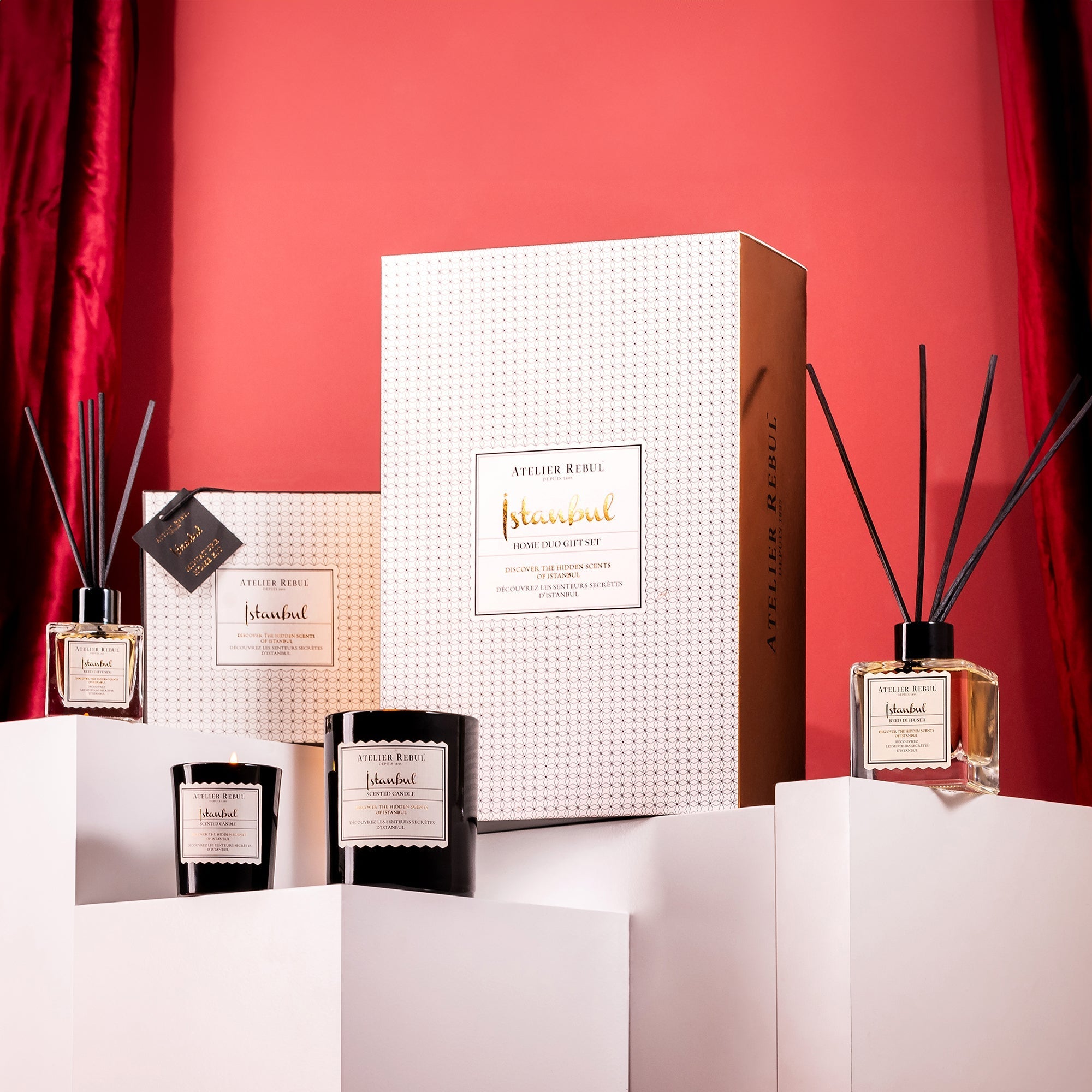 Atelier Rebul - Istanbul Luxury Home Geschenkset
