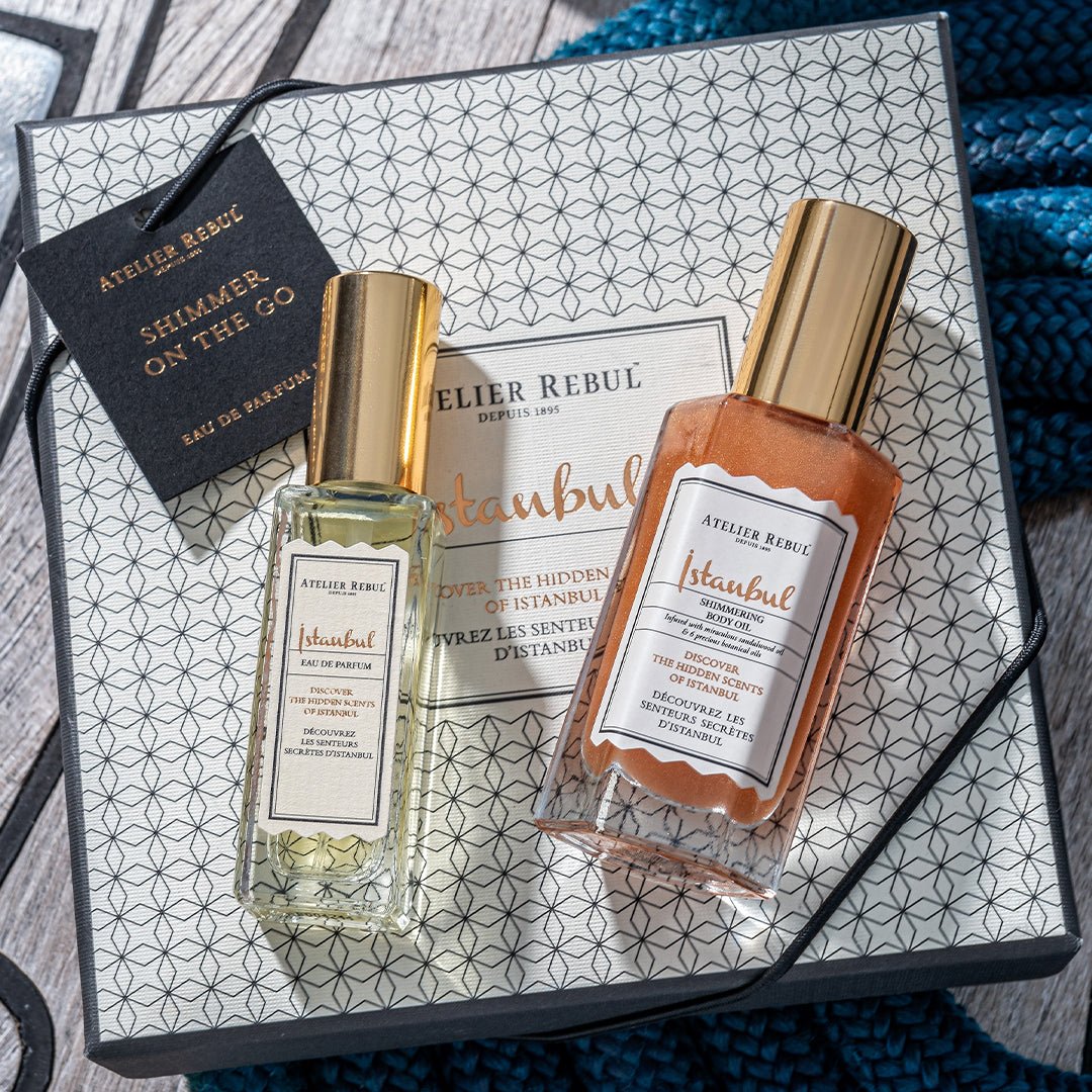 Atelier Rebul - Istanbul Shimmer On The Go Geschenkset