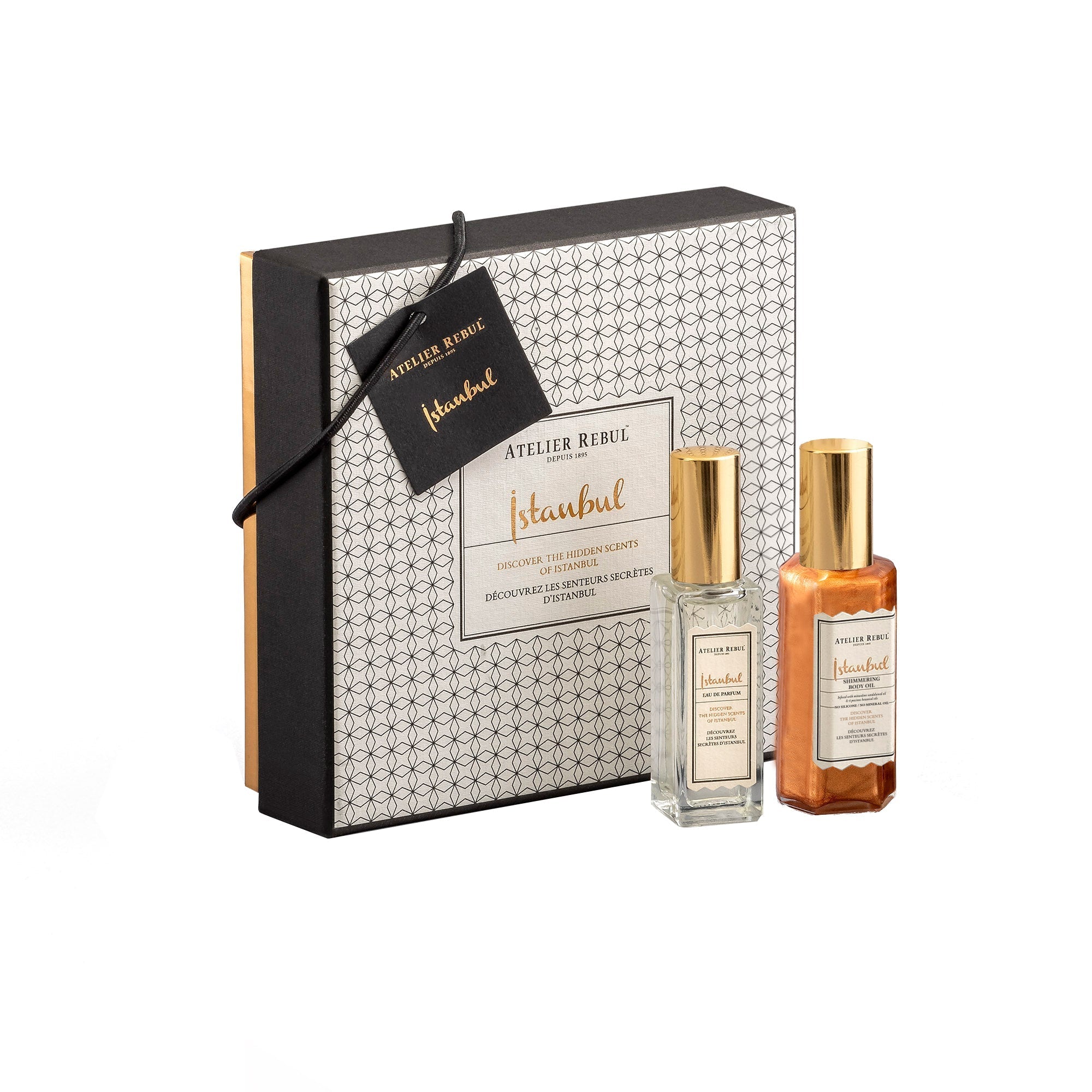 Atelier Rebul - Istanbul Shimmer On The Go Geschenkset