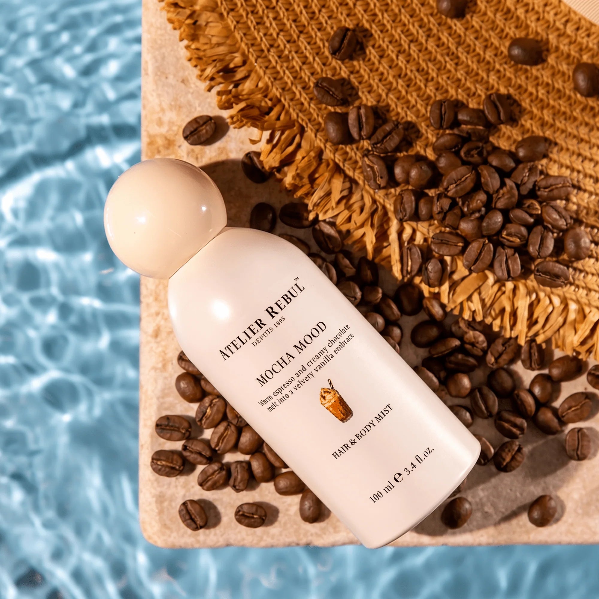 Atelier Rebul- Mocha Mood Hair & Body Mist 100ml