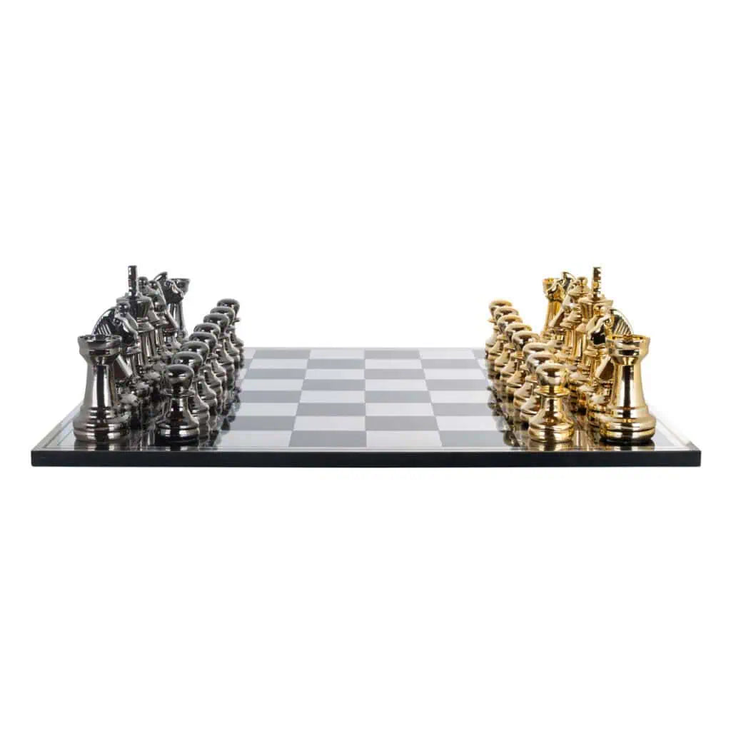Richmond – Saray chessboard - Black/Gold