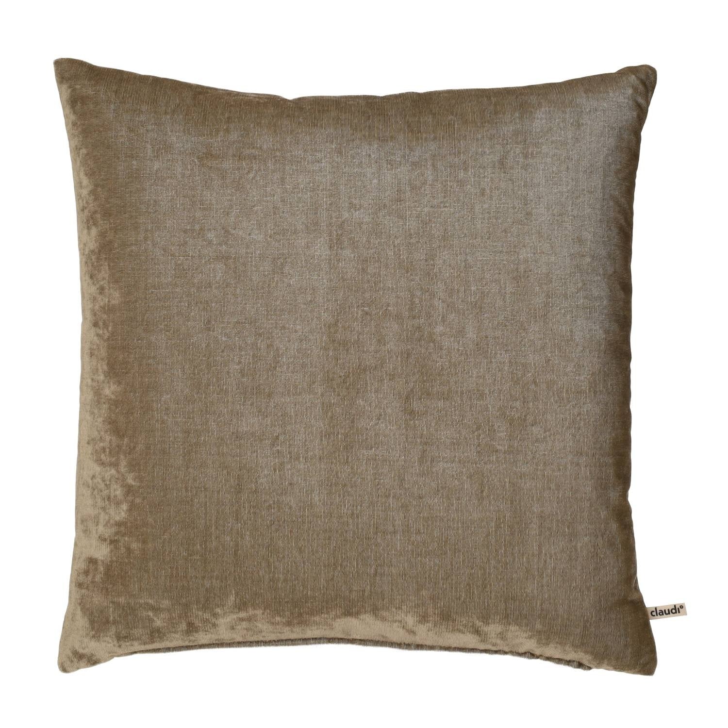Claudi- Kussen Vivay- Sand- 45x45