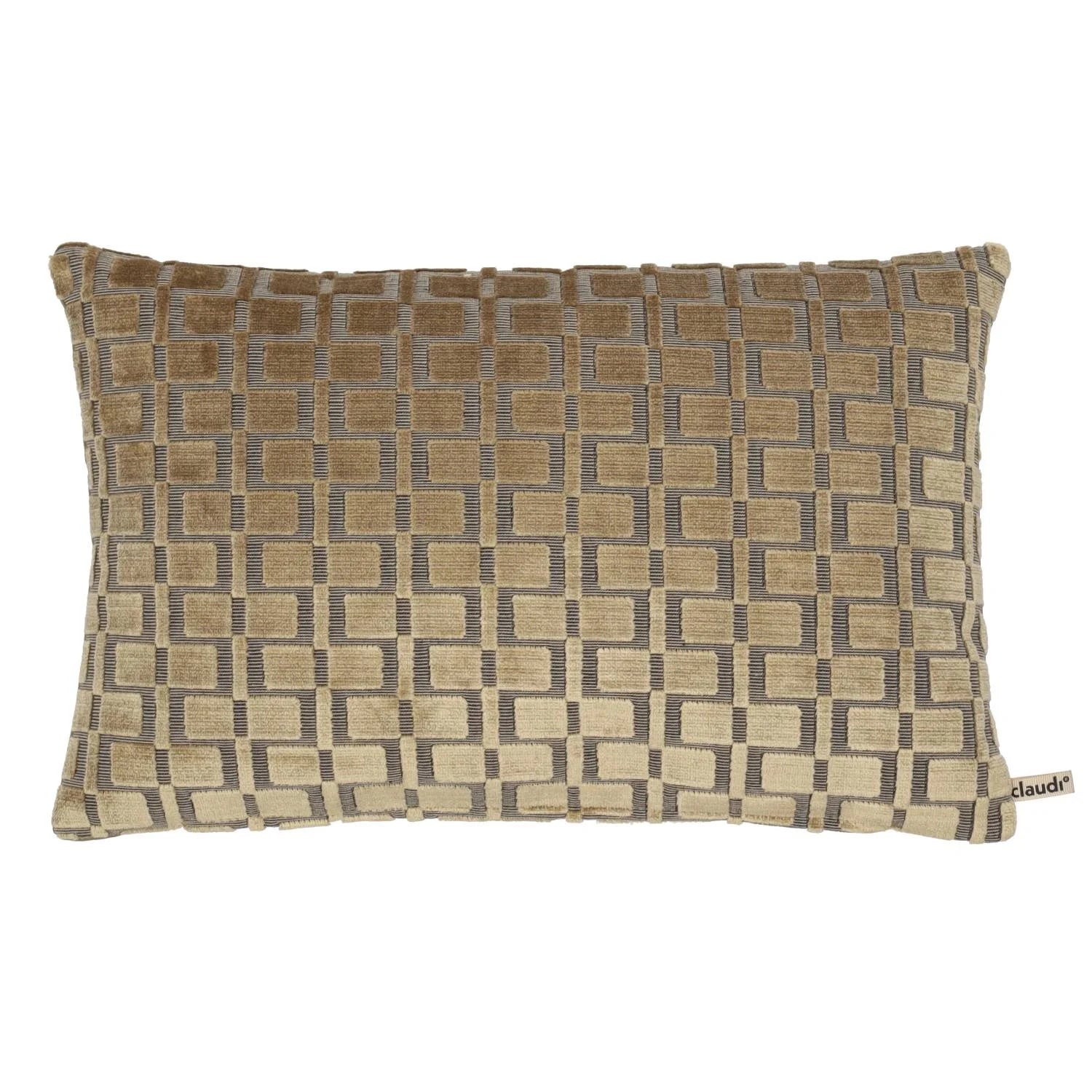 Claudi- Kussen Anouk- Dark Gold- 30x45