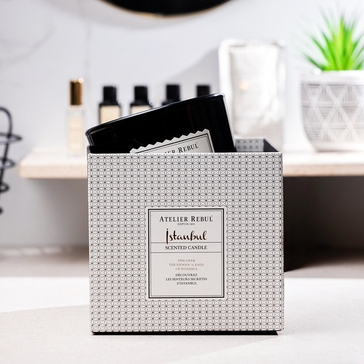Atelier Rebul - Istanbul Geurkaars 950g
